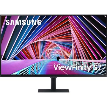 Monitor LED Samsung ViewFinity S7 LS32A700NWPXEN 32 inch UHD VA 5 ms 60 Hz HDR