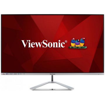 Monitor LED ViewSonic VX3276-4K-MHD 31.5 inch 4 ms Argintiu HDR 60 Hz