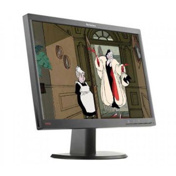 Monitor Second Hand Lenovo LT2252PWA, 22 Inch LCD, 1680 x 1050, VGA, DVI, DisplayPort
