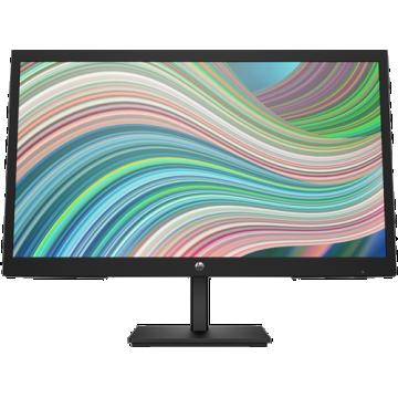 Monitor VA LED HP 21.45inch V22ve, Full HD (1920 x 1080), VGA, HDMI, AMD FreeSync (Negru)