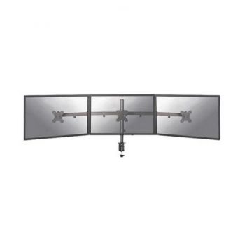 Suport Monitor de Birou Triplu Neomounts FPMA-D550D3BLACK, 10inch - 27inch, VESA 100x100, 7kg (Negru)