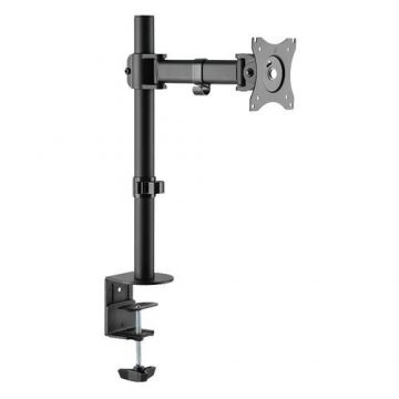 Suport monitor pentru birou LogiLink, 13-27inch, Negru