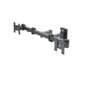 Suport perete 2 monitoare NewStar FPMA-W960D, 27inch (Negru)