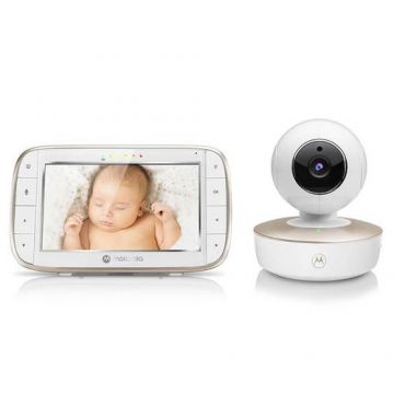 Video Monitor Digital + Wi-Fi Motorola VM855 Connect