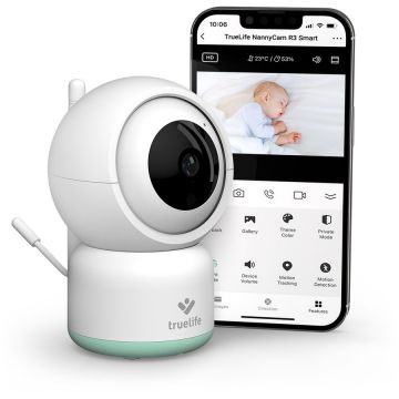 Dispozitiv Monitorizare Bebelusi TLNCR3S Wi-Fi White