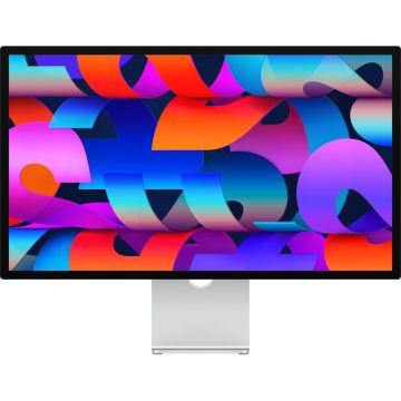 Monitor Apple Studio MMYW3RC/A, 27inch, 12MP, HDTV, USB-C, Nano Texture Glass, Suport reglabil pe inclinare
