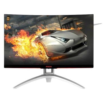 Monitor curbat gaming LED AOC Agon AG272FCX6, 27