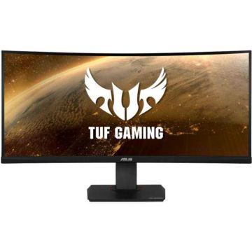 Monitor curbat gaming LED Asus TUF, VG35VQ, 35