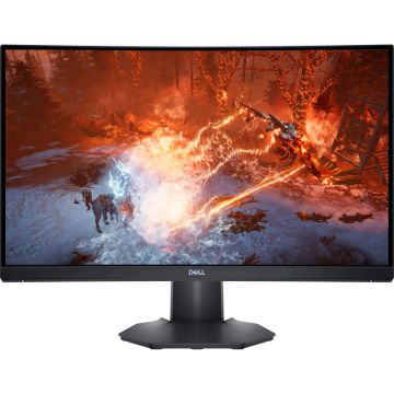 Monitor curbat gaming LED, Dell S2422HG, 23.6