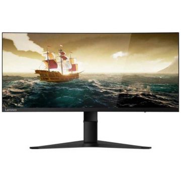 Monitor curbat gaming LED Lenovo G34w-10, 34
