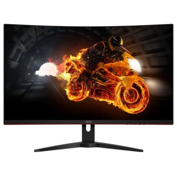Monitor curbat gaming LED MVA AOC C32G1, 31.5