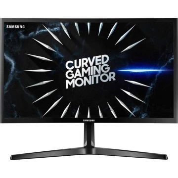 Monitor curbat gaming LED Samsung Odyssey LC24RG50FQRXEN, 23.5