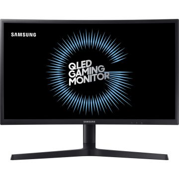Monitor curbat gaming QLED Samsung C27FG73, 27