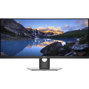 Monitor curbat LED Dell P3418HW, 34