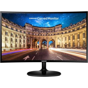 Monitor curbat LED Samsung LC27F390FHRXEN, 27