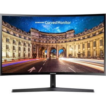 Monitor curbat LED Samsung LC27F396FHRXEN, 27
