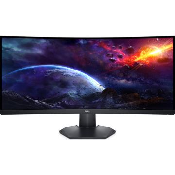 Monitor Gaming Curbat Dell S3422DWG, LED, 34