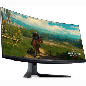 Monitor Gaming Curbat QD-OLED Dell Alienware AW3423DWF, 34