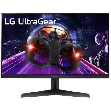 Monitor Gaming IPS LG UltraGear 24GN60R-B, 23.8