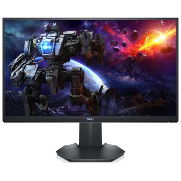 Monitor Gaming LED Dell S2421HGF, 23.8inch, Full HD, 1ms, 144Hz, FreeSync, DisplayPort, HDMI, Pivot, Negru