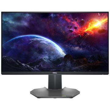 Monitor Gaming LED Dell S2522HG, 24.5inch, IPS,  Full HD, 240Hz, 1ms, 2xHDMI, Display Port, USB, Negru
