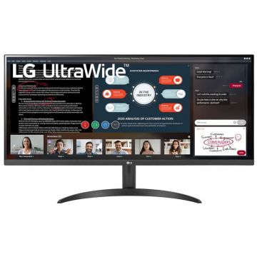 Monitor gaming LED LG 34WP500-B, 34