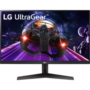 Monitor Gaming LED LG UltraGear 24GN600, 23.8'', Full HD, 144Hz, 1ms, HDR10, G-Sync, FreeSync Premium, HDMI, Display Port