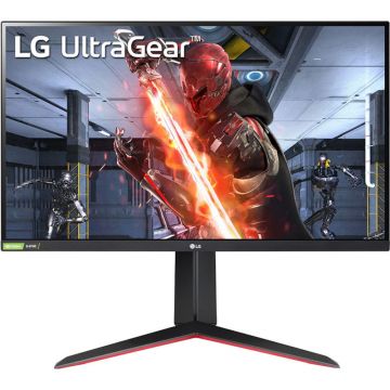 Monitor Gaming LED LG UltraGear 27GN650-B, 27'', Full HD, 144Hz, 1ms, AMD FreeSync™ Premium, Compatibil NVIDIA G-Sync™