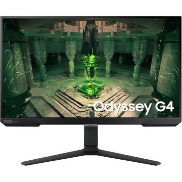 Monitor Gaming Samsung Odysey G4 LS27BG400EUXEN, LED, IPS, 240 Hz, FreeSync Premium, G-SYNC, Negru