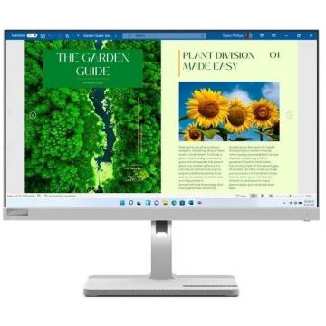 Monitor L24m-40 FHD 23.8inch Cloud Grey
