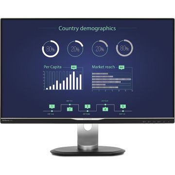 Monitor LCD Philips 258B6QUEB, 25