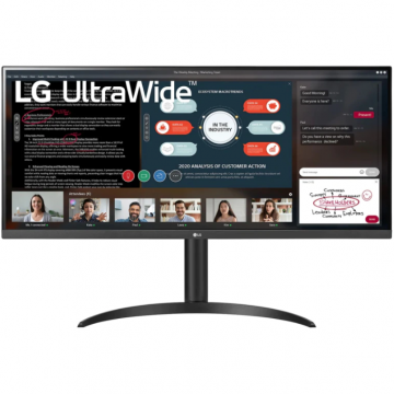 Monitor LED 34 IPS 21:9 2560x1080 5ms 1000:1 250cd HDMI HDR10 Freesync