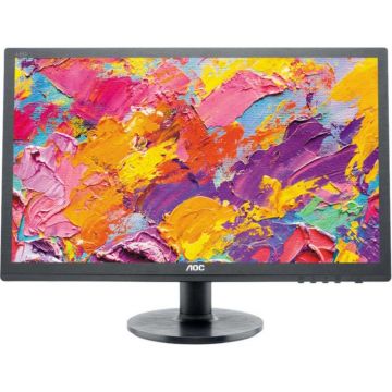 Monitor LED AOC E2260SWDAN, 21.5