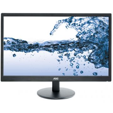 Monitor LED AOC E2270SWHN, 21.5