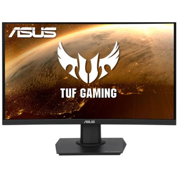 Monitor LED ASUS VG24VQE, Gaming, Curbat, 23.6