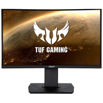 Monitor LED ASUS VG24VQR, VA, Gaming, Curbat, 23.6