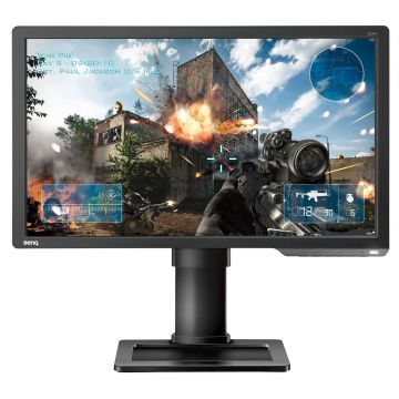 Monitor LED Benq Gaming XL2411, 24 inch, Full HD, Negru