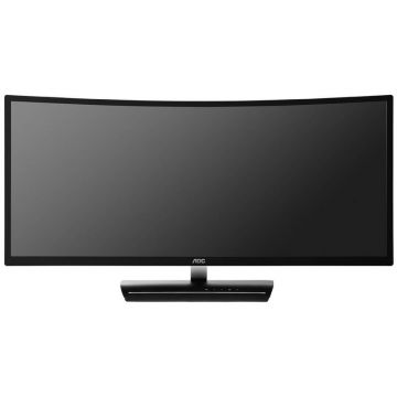Monitor LED Curbat Gaming AOC C3583FQ/BS, 35