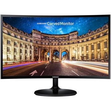 Monitor LED Curbat SAMSUNG LC24F390FHUXEN, 24