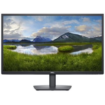 Monitor LED Dell E2722H, 27inch, Full HD, IPS, 60Hz, 5ms, VGA, Display Port, Negru