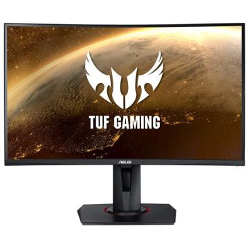 Monitor LED Gaming Asus VG27WQ, Curbat, 27