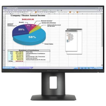 Monitor LED HP Z24n, 24