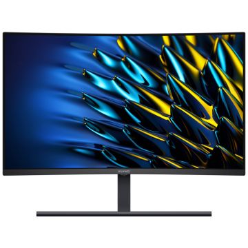 Monitor LED Huawei MateView GT 27, Curbat, QHD, 165Hz,  27inch, HDMI, USB-C, Negru