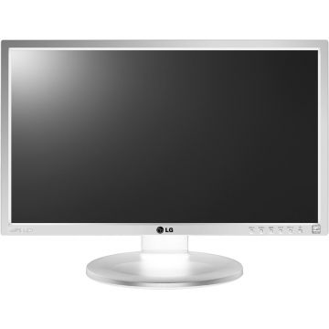 Monitor LED LG 24MB35PM-W, 23.8, Full HD, Alb