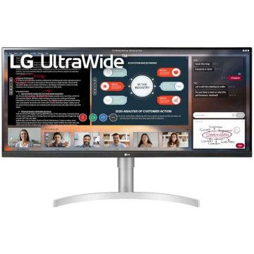 Monitor LED LG 34WN650-W, 34