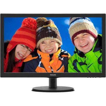 Monitor LED Philips 223V5LHSB2/01, 21.5