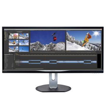 Monitor LED Philips BDM3470UP/00, 34
