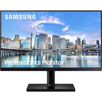 Monitor LED Samsung LF24T450FQRXEN, 24