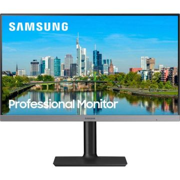Monitor LED Samsung LF24T650FYRXEN, 24