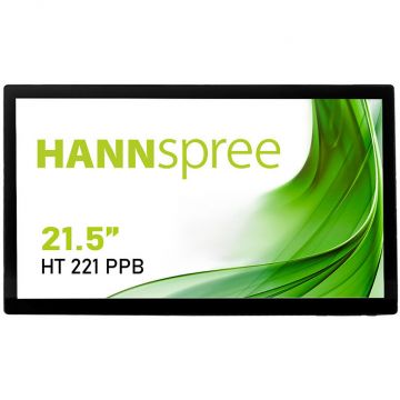 Monitor LED Touch HT221PPB 21.5 inch FHD VA 4ms Black
